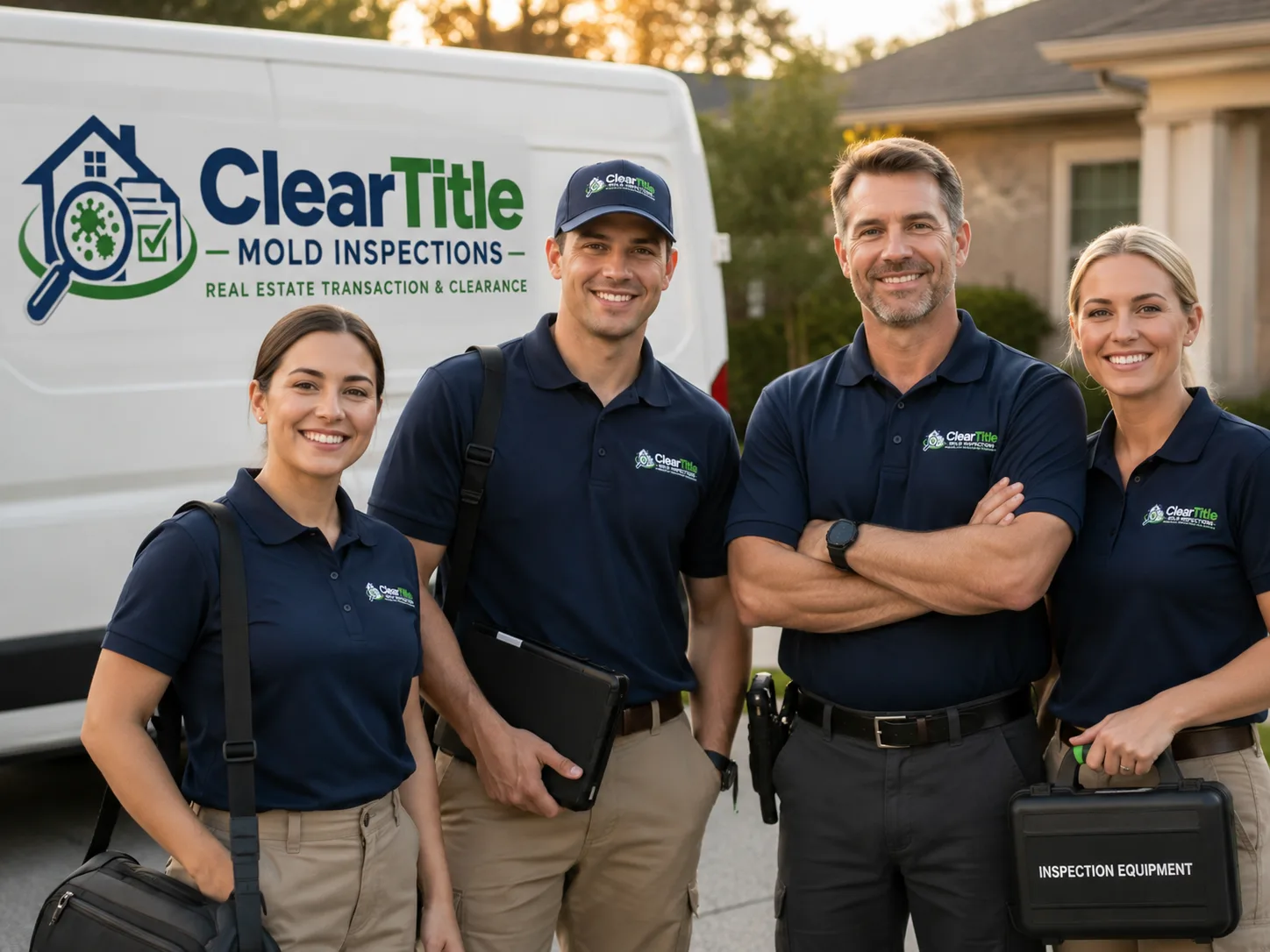 Mold Inspection For Home Sale company in Magnetic Springs, OH
